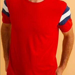 🐬MARINE LAYER MENS SALSA BANKS TSHIRT SZ:M NWOT🏷